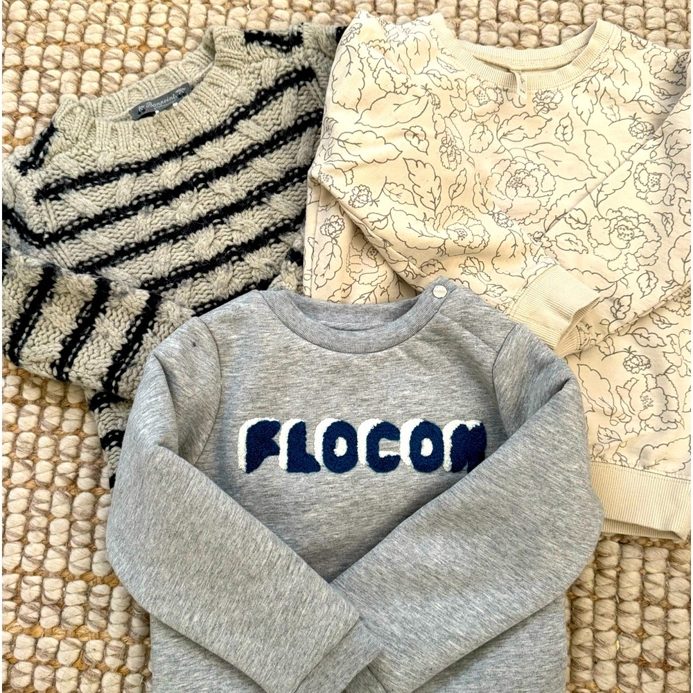 Jacadi, Rylee+Cru, Bonpoint Girl’s Tops Size 2-4 years